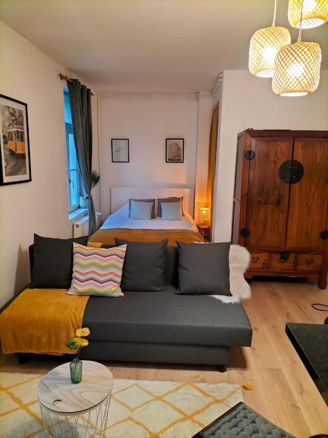 Le Barcelone Apartment Douai Exterior foto