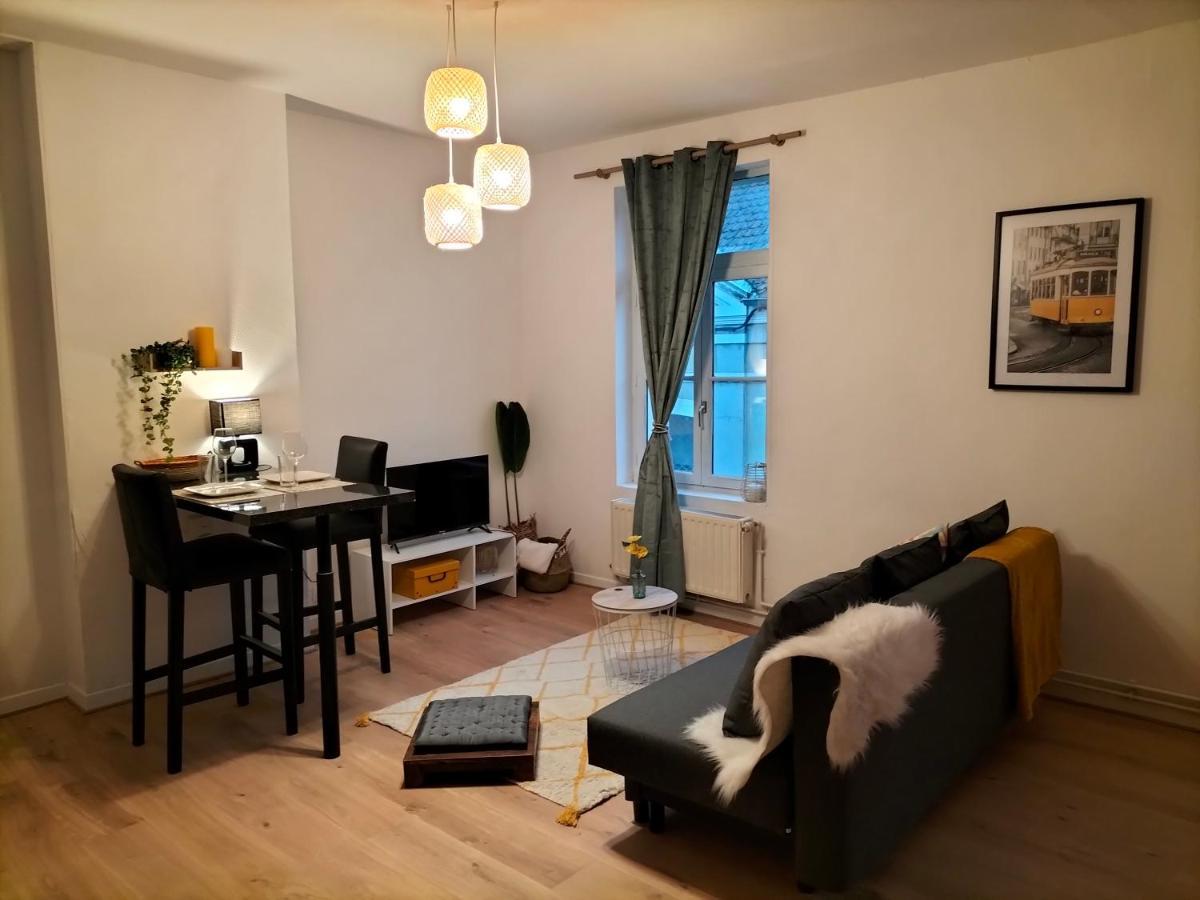 Le Barcelone Apartment Douai Exterior foto